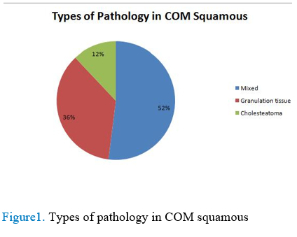 ssicular Involvement and Types of Pathology in Chronic Otitis Media Squa-mous Active Disease
